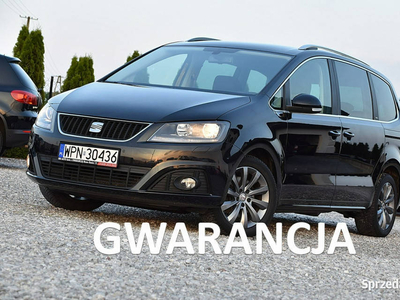 Seat Alhambra 2,0TDI 140KM 7-os Navi Kamera Gwarancja II (2010-)