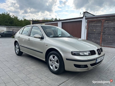 Seat Leon 1.6 MPI 102km 2004r Last Edition Super Stan Klimatyzacja