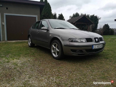 Seat leon 1.9TDI 130KM Mały przebieg