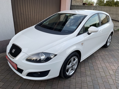 SEAT Leon II Z Niemiec Leon 1.4 125 Alu Klima Śliczny Benzynka Turbo klima faktur