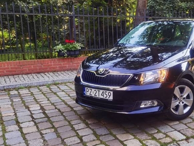 Skoda Fabia 1.4 TDI salon, serwis