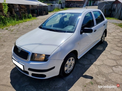 Skoda Fabia Lift 1.9 SDI 2005 Rok