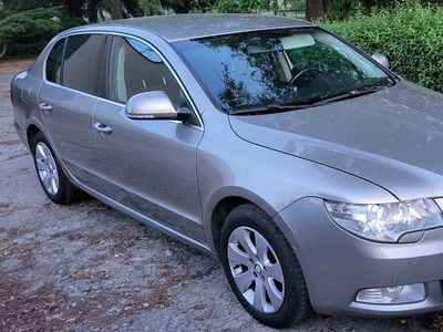 Skoda Superb 2 2.0 tdi 170km