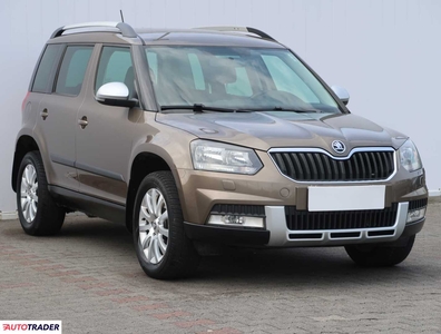 Skoda Yeti 1.4 120 KM 2014r. (Piaseczno)