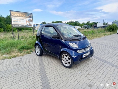 Smart Fortwo Pulse 450 / Panorama / Blow off