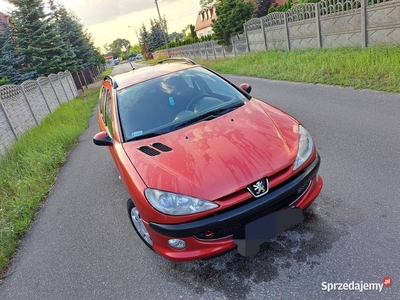 Sprzedam ładnego Peugeot 206 1.4 LPG 2003r