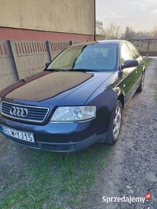 Sprzedam Audi A6 C5 sedan z 2000 roku 1.9 TDI 115 km kontakt 513-658-042.