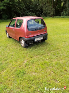 Sprzedam - Fiat Seicento 900 - do naprawy