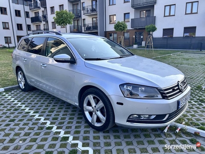 Sprzedam Passat B7 2.0TDi 2014 177KM dsg