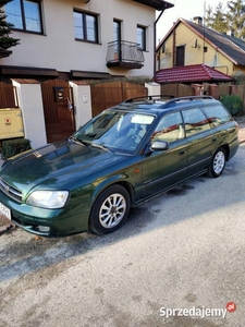 SUBARU LEGACY OUTBACK 2.0 B- GAZ