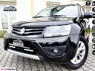 Suzuki Grand Vitara 1.9 diesel 129 KM 2014r. (Świebodzin)