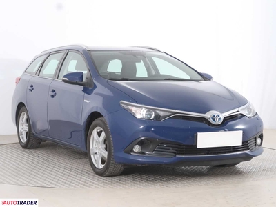 Toyota Auris 1.8 134 KM 2016r. (Piaseczno)