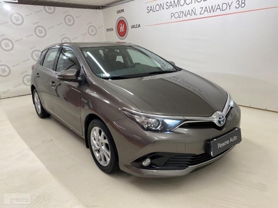 Toyota Auris II Toyota Auris Comfort 1.8, Hybryda 135KM, salon Polska, FV marża.