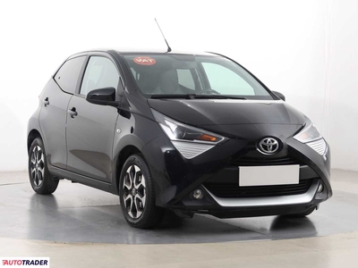 Toyota Aygo 1.0 71 KM 2021r. (Piaseczno)