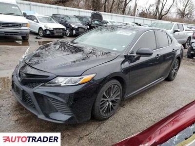 Toyota Camry 2.0 benzyna 2020r. (BRIDGETON)