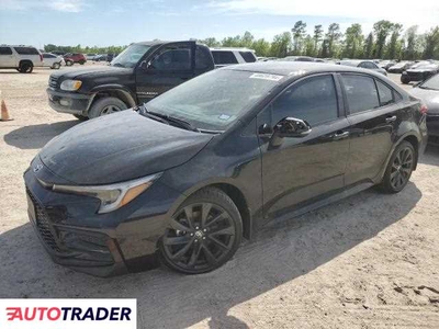 Toyota Corolla 2.0 benzyna 2024r. (HOUSTON)