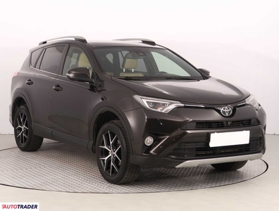 Toyota RAV 4 2.0 150 KM 2016r. (Piaseczno)