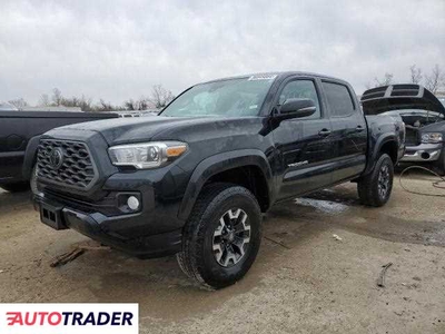 Toyota Tacoma 3.0 benzyna 2020r. (BRIDGETON)