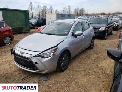 Toyota Yaris 1.0 benzyna 2020r. (CAHOKIA HEIGHTS)