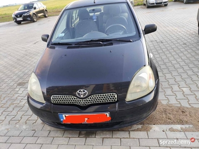 Toyota yaris benzyna+gaz