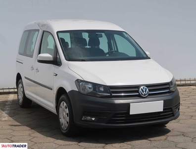 Volkswagen Caddy 2.0 100 KM 2018r. (Piaseczno)