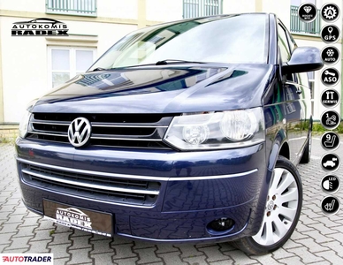 Volkswagen Caravelle 2.0 diesel 180 KM 2011r. (Świebodzin)