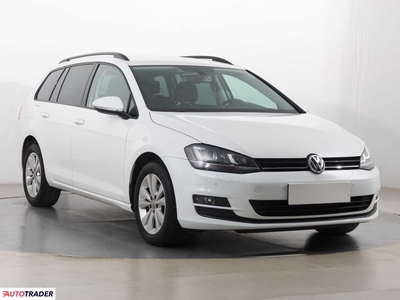 Volkswagen Golf 1.2 103 KM 2016r. (Piaseczno)