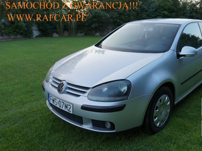 Volkswagen Golf piękny w super stanie. Polecam V (2003-2008)