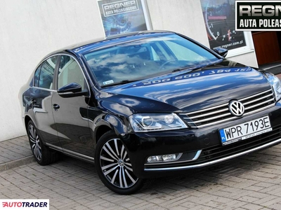 Volkswagen Passat 2.0 diesel 140 KM 2014r. (Sokołów)