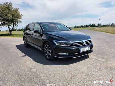 Volkswagen Passat b8 2.0 bitdi 240km 4 motion highline