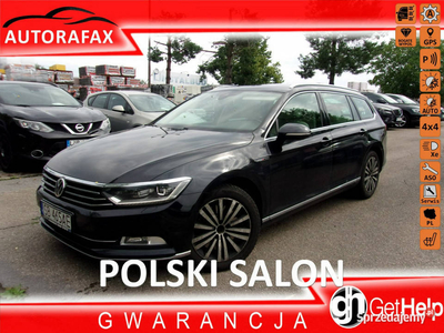 Volkswagen Passat Klimatronic 3 strefowy, Parktronic przód + tył, 4motion,…