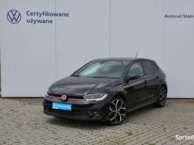 Volkswagen Polo GTI 2.0TSI 207KM DSG7 Matrix Czujniki AppConnect KeyLess G…