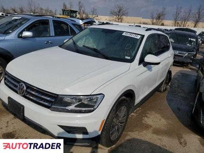 Volkswagen Tiguan 2.0 benzyna 2020r. (BRIDGETON)