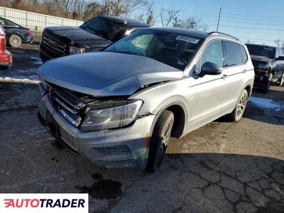 Volkswagen Tiguan 2.0 benzyna 2020r. (BRIDGETON)