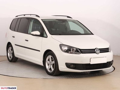 Volkswagen Touran 1.6 103 KM 2014r. (Piaseczno)