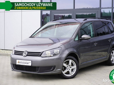 Volkswagen Touran Grzane fotele! Czujniki Climatronic Tempomat Navi GWARAN…