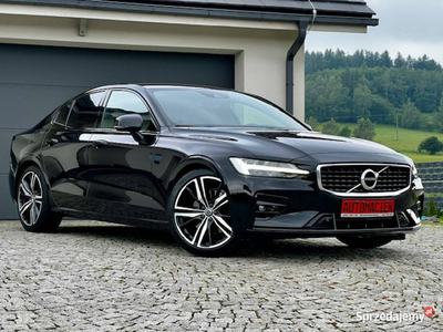 Volvo S60 T4, R DESIGN, POLESTAR, TOP AUTO, GWARANCJA! III (2018-)