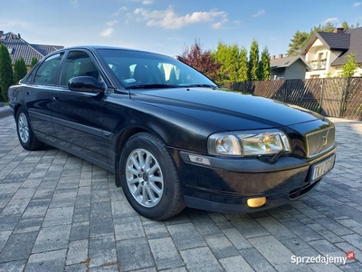 Volvo S80 2.4 BENZ. + GAZ Stan bardzo dobry