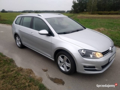 VW Golf 7 kombi highline, webasto, 2x pdc, klimatronik, ładny stan