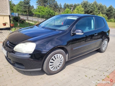 VW Golf V , 1.6MPi, 2005r, zarejestrowany, klimatyzacja