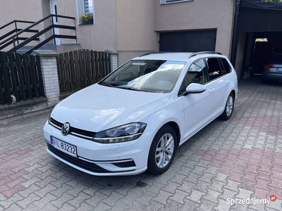 VW GOLF VII * Bezwypadkowy * 2.0tdi * 150km * DSG automat*ASO*