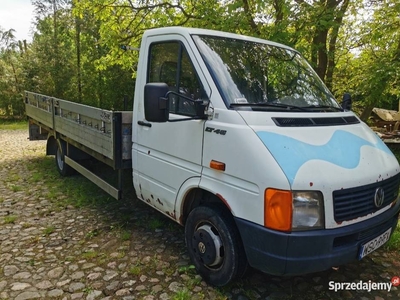 VW LT46 skrzyniowy, 2800cm3 130KM