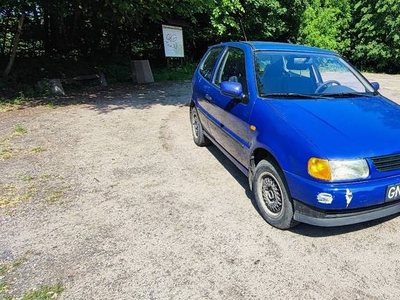 VW Polo 1.4 benzyna 72tys Czarne Tablica