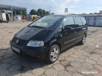 VW SHARAN 1.8T 150KM#2002R#GAZ BRC#7-OSOBOWY!!!