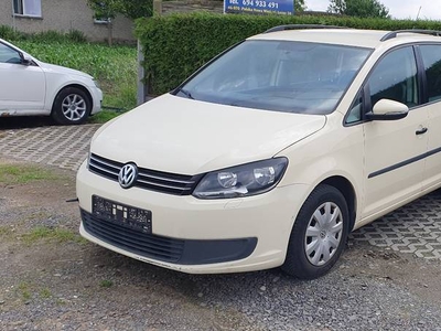 VW Touran 2.0tdi 2015rok