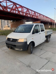 Vw transporter 4x4 doka 2,5 TDI