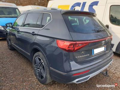 2019 SEAT TARRACO 2.0 TDI 4x4 AUTOMAT DSG LEKKO USZKODZONY