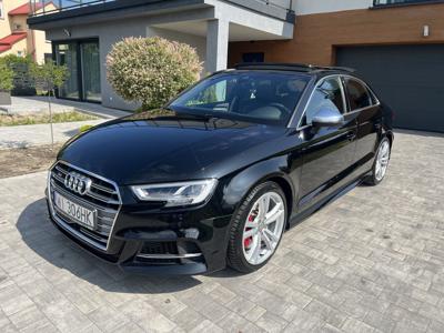 Audi S3 /1 właściciel/salon pl/niski przebieg/WWA/FV23%