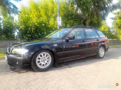 BMW E46 POLIFT KLIMATYZACJA, GRZANE FOTELE, 2004r OKAZJA