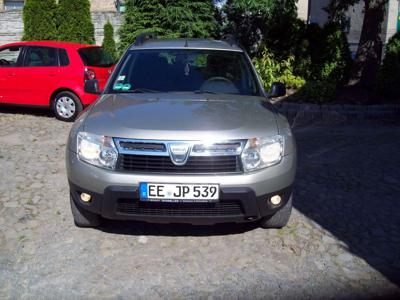 DACIA DUSTER 1,6 +GAZ LPG/stan idealny/opłacona